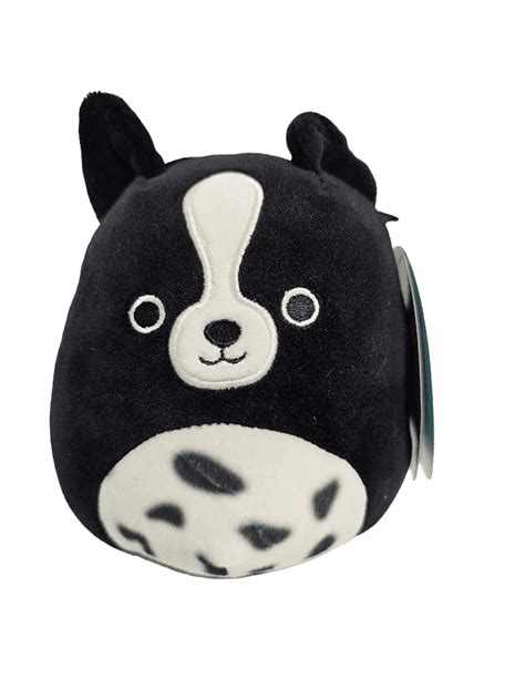 Squishmallows Official Kellytoys Plush Inch Monty The Black And White