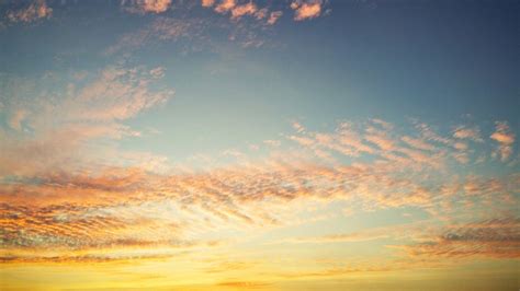 Stratus Clouds · Free Stock Photo