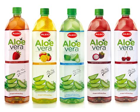 Aloe Vera gėrimai Mega Baltic