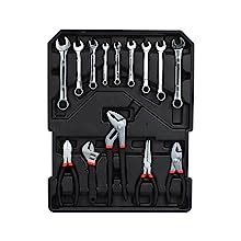 Arcwares Pcs Aluminum Trolley Case Tool Set Silver House Repair Kit