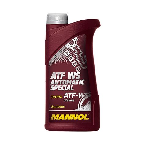 MANNOL 1 L ATF WS Automatic Special
