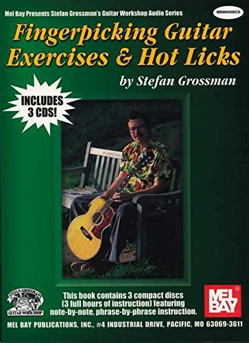 Partitions Stefan Grossman Fingerpicking Guitar Exercises And Hot Licks Guitar