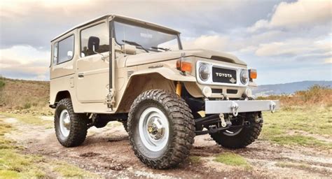 Legacy Overlands Toyota Land Cruiser Fj Packs A Punch With Gms L