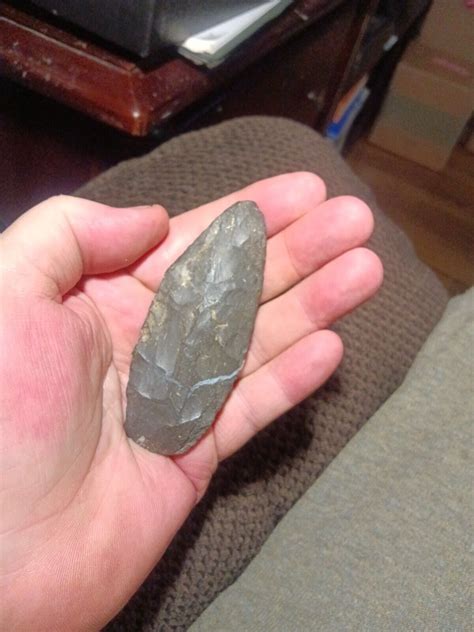 Authentic Ohio Coshocton Paleo Agate Basin Indian Artifact Arrowhead EBay