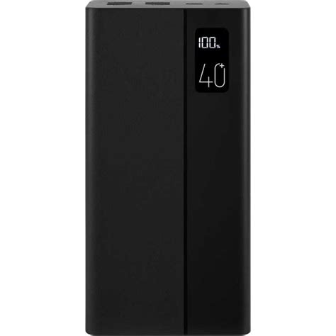 АКБ TFN 40000mAh Power Orb 40 PD black TFN-PB-310-BK - выгодная цена ...