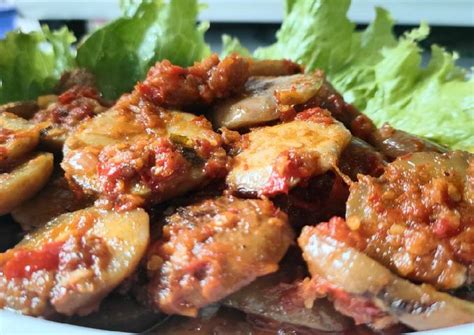 Resep Balado Jengkol Khas Padang Oleh Sandrina S Cooking Diary Cookpad