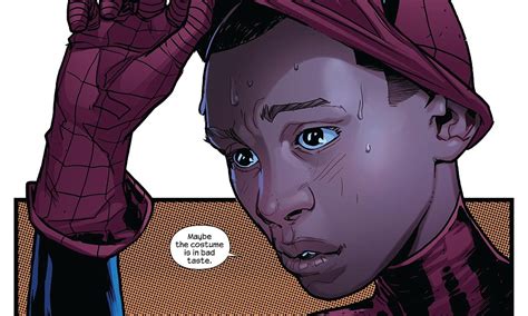 Marvel Comics Reveal New Spider Man Is Black And Could Be Gay In The Future Daily Mail Online