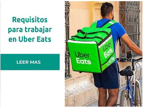 Requisitos Para Trabajar En Uber Eats