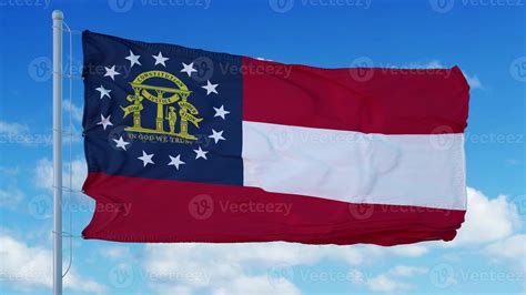 Georgia Colony Flag 1732