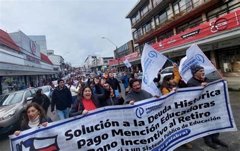 El profesor se aburrió de las migajas Paro nacional convocó a