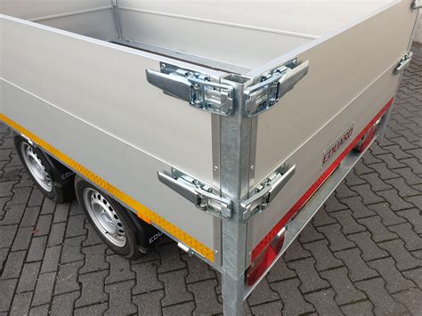 Bordwandaufsatz Alu S 30cm 260x150cm Trailershop