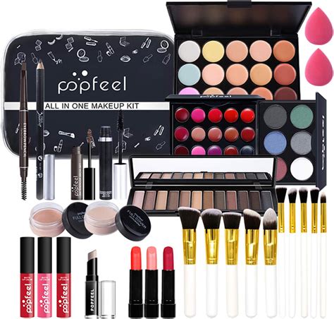 All In One Makeup Kit 29 Pcs Complete Makeup T Set Full Kit