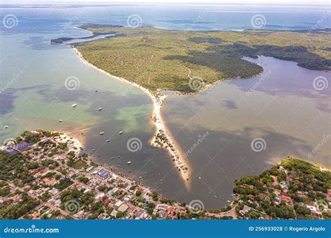 Alter Do ChÃo ParÃ Brasil Ilha Do Amor Beach Stock Photo Image