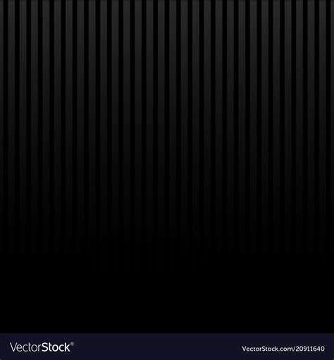 Black lighting background with vertical stripes Vector Image