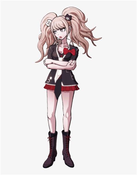 Junko Enoshima Fullbody Sprite Junko Enoshima Full Body Sprite Images