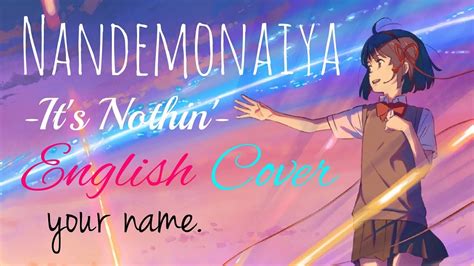 English Nandemonaiya Your Name Akane Sasu Sora Youtube