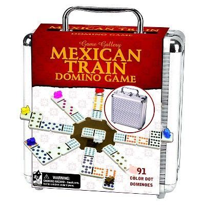 Game Gallery Mexican Train Domino Game | Domino games, Mexican train ...