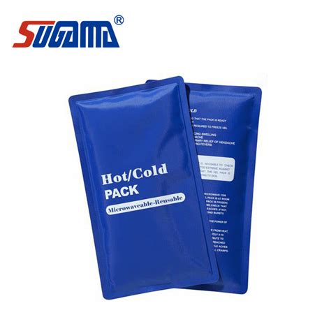 Reusable Hot Cold Ice Gel Pack For First Aid Hot Cold Pack And Hot And Cold Pack Price