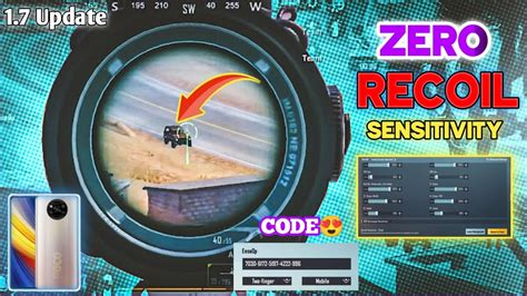 Poco X Pro Pubg New Sensitivity Settings Best Sensitivity For Pubg