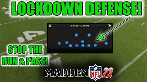 This Secret Coverage Trick Makes Your Defense Lockdown Madden 23 Tips