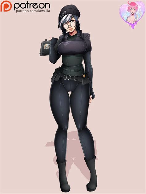 Dokkaebi By Lawzilla Sexy Anime Art Sexy Anime Rainbow Six Siege Art