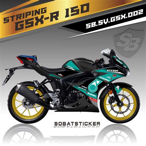 Striping Gsx R Sticker Striping List Variasi Suzuki Gsx R Sb