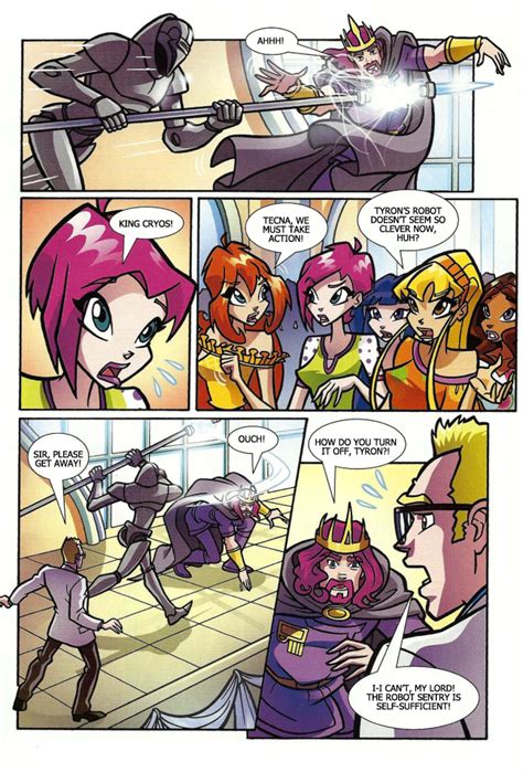 Read Online Winx Club Comic Comic Issue