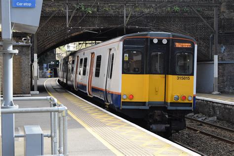 315815 Stoke Newington London Overground 315815 Working  Flickr