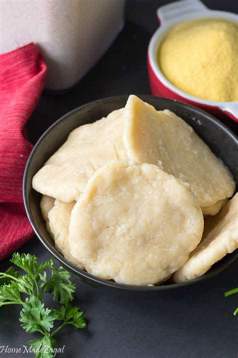 Delectable Caribbean Cornmeal Dumplings