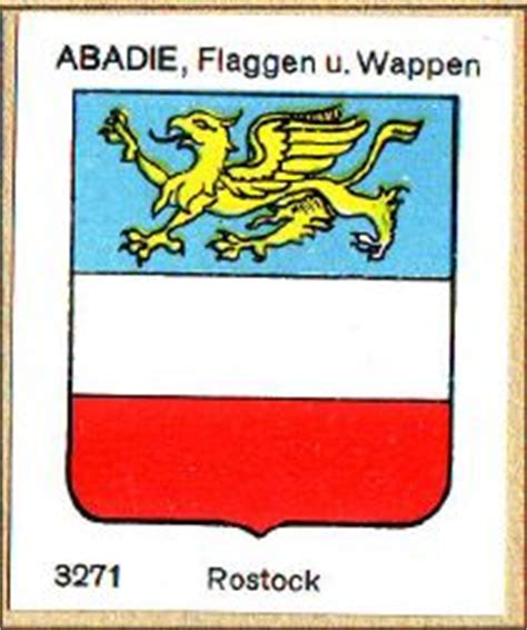 Wappen Von Rostock Coat Of Arms Crest Of Rostock