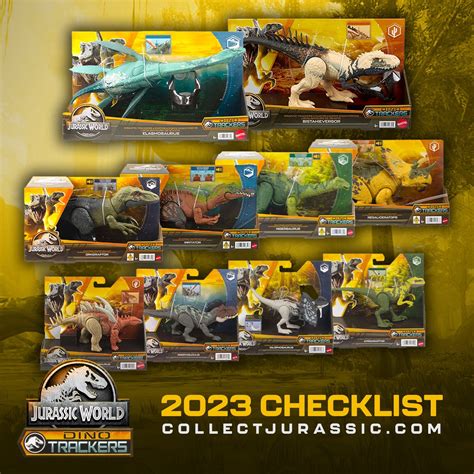 Jurassic World Dino Trackers 2023 Online Factory Instrumentation