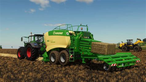 Gratuit Sur Fs 19 Le Dlc Straw Harvest Cest De La Balle Et Des