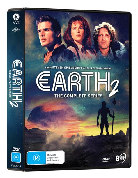 Earth 2 The Complete Series Via Vision Entertainment