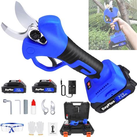 Cordless Tree Shears Electric Pruning Shears Brushless Motor Power