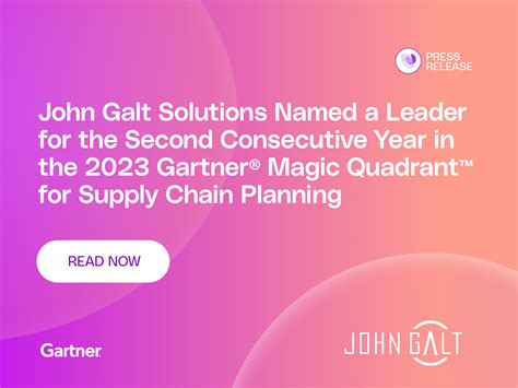 John Galt Solutions Named A Leader For The Second Consecutive Year In