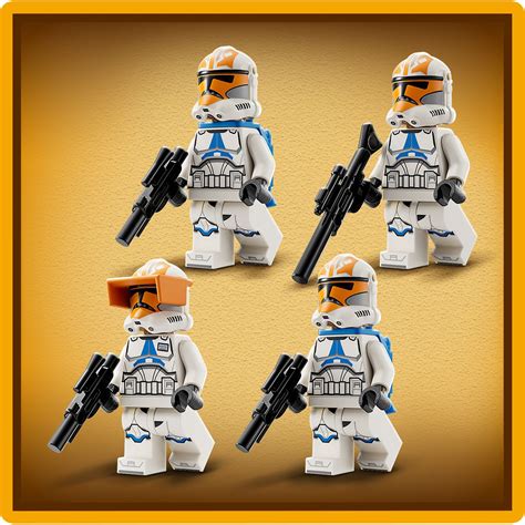 Lego Star Wars Zestaw Bitewny Z Oddzia Em Klon W Ahsoki