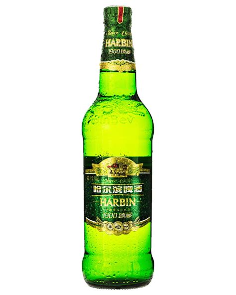 Harbin Beer Harbin Treasury 1900 Beer 500mL - Boozy