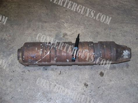 Porsche Converterguys Core Buyers Scrap Catalytic Converter