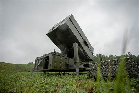 Lithuanian Air Force Trains With Nasams Air Defence System