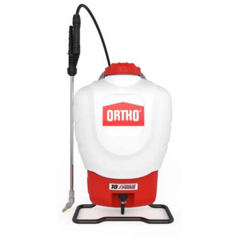 Ortho 7006230 4 Gal Adjustable Spray Tip Battery Operated Backpack