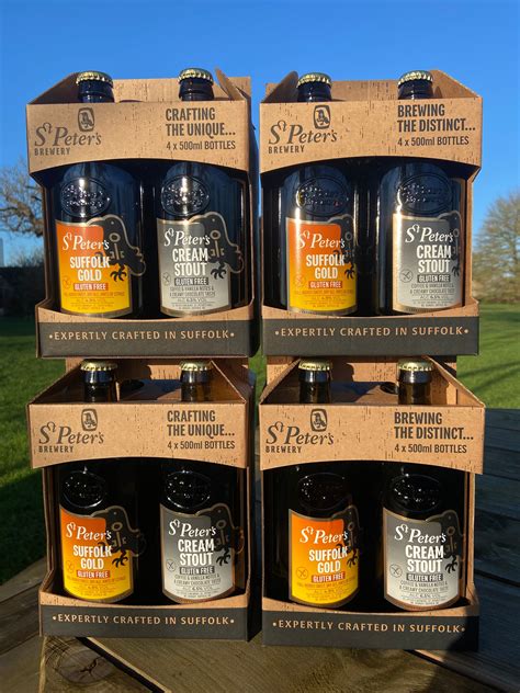 Gluten Free Beers – St. Peter's Brewery