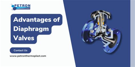 What Are The Advantages Of Diaphragm Valves Petron Thermoplast