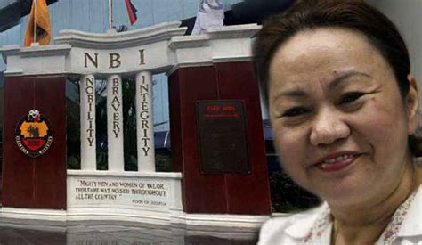 Napoles Prods Sandiganbayan To Transfer Her To Nbi Abogado