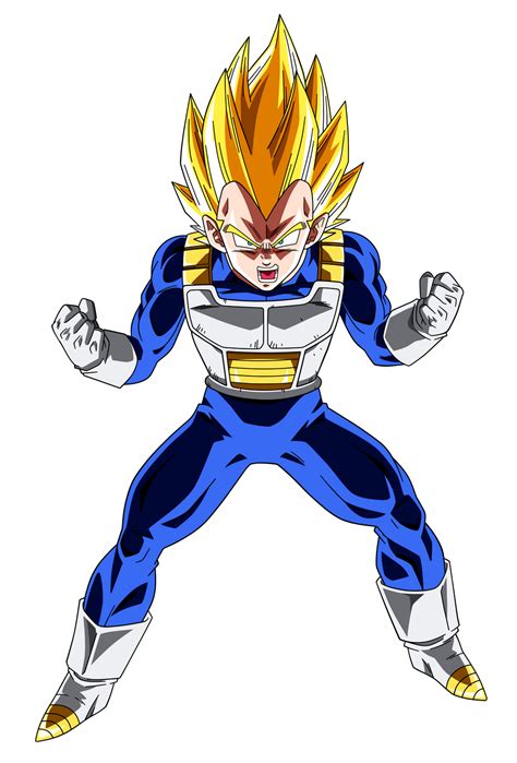 Vegeta Ssj by maffo1989 on DeviantArt