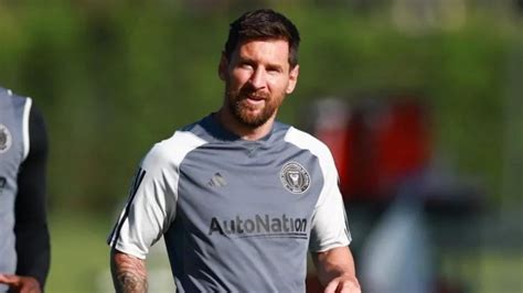 Messi Entrena Con Inter Miami Pensando En Philadelphia Union El