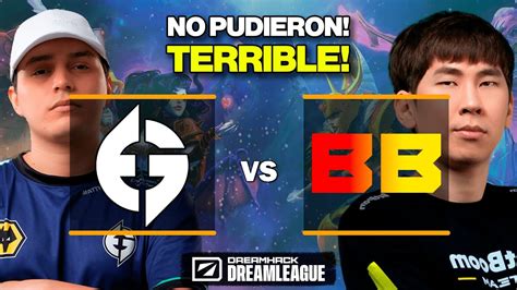 Evil Geniuses Vs Betboom Team Game Dreamleague Season Resumen