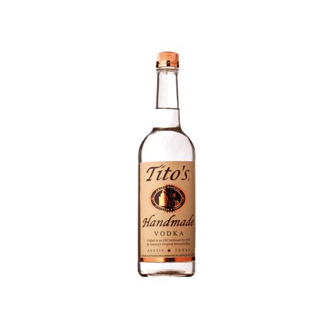 Titos Handmade Vodka 750ml W Liquor Store