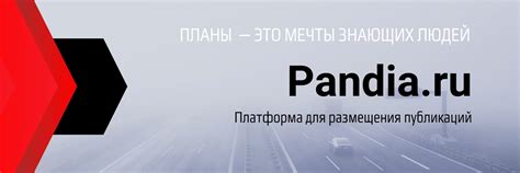 Pandia.ru | Pandia это авторская платформа. 2025 | ВКонтакте