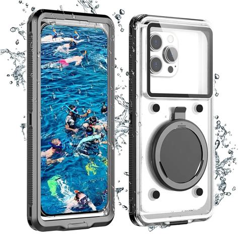 Funda De Tel Fono Impermeable Para Buceo Dentro De Cubierta Subacu