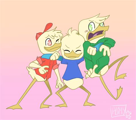 Duck triplets by Paimy on DeviantArt